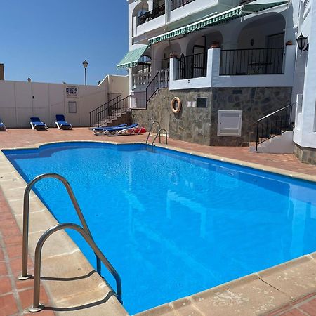 Precioso Apartamento De Dos Plantas Con Vistas Frigiliana Buitenkant foto