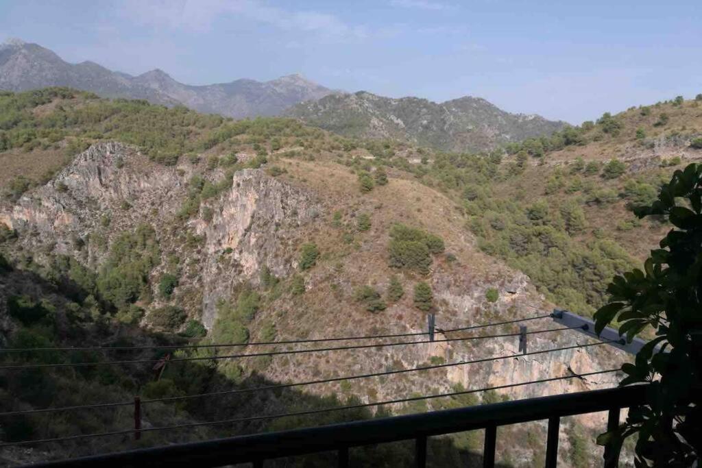 Precioso Apartamento De Dos Plantas Con Vistas Frigiliana Buitenkant foto