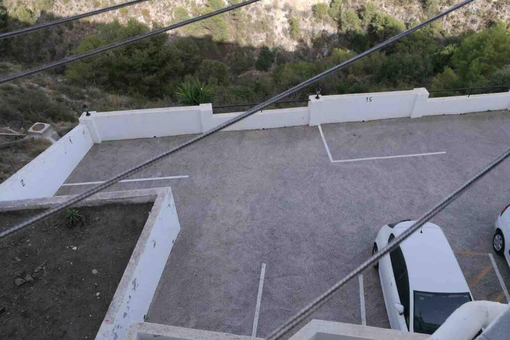 Precioso Apartamento De Dos Plantas Con Vistas Frigiliana Buitenkant foto