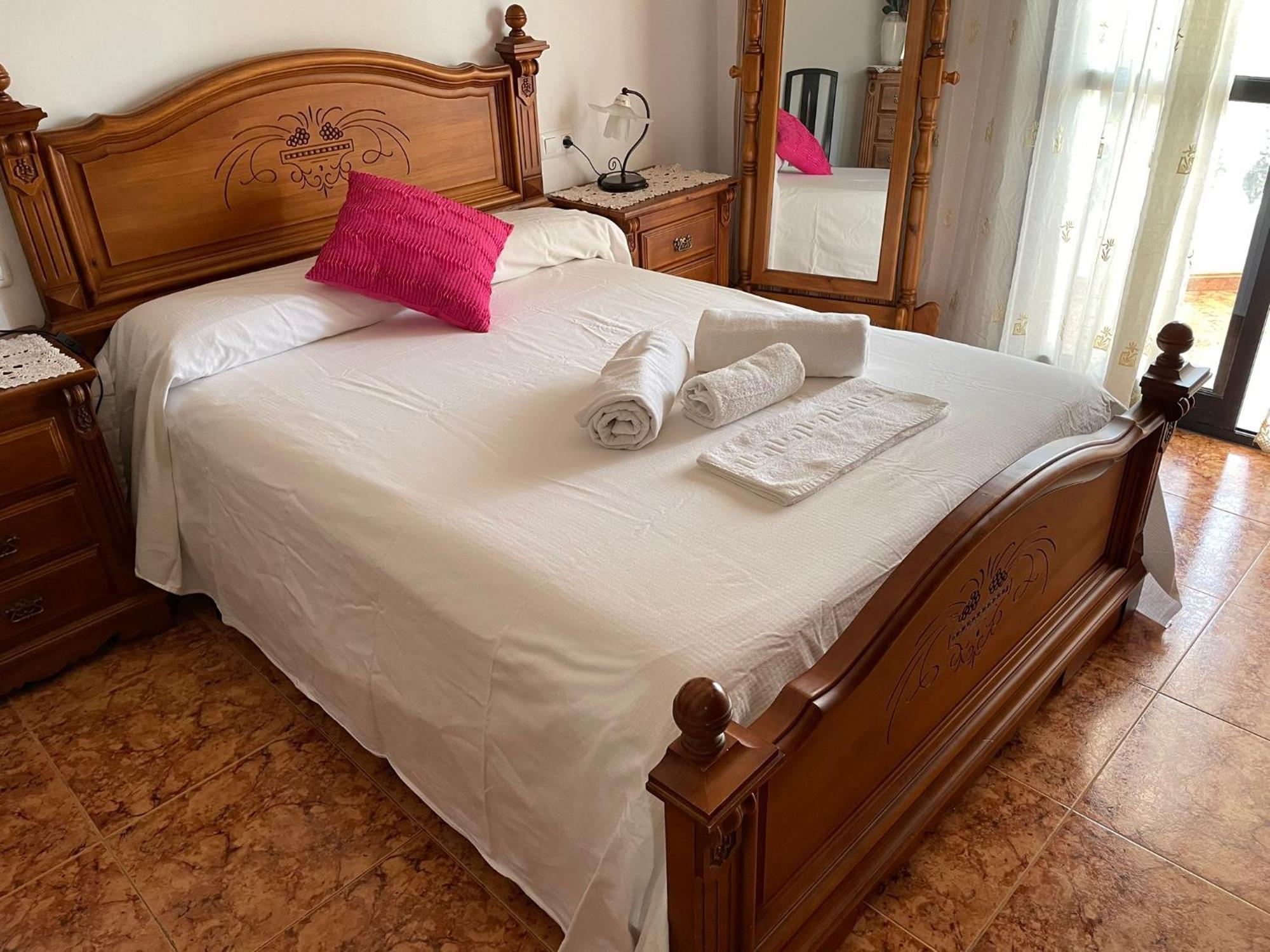 Precioso Apartamento De Dos Plantas Con Vistas Frigiliana Buitenkant foto