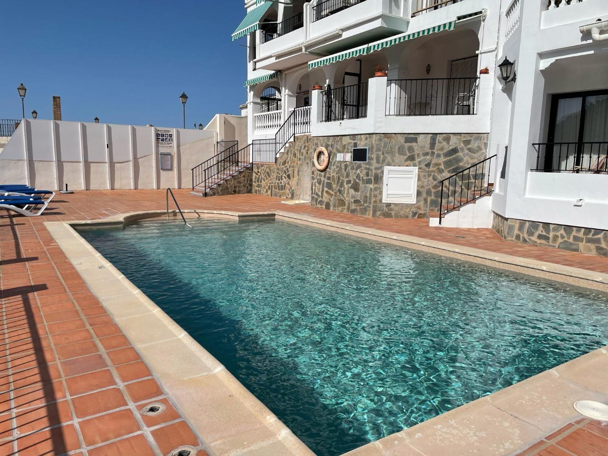 Precioso Apartamento De Dos Plantas Con Vistas Frigiliana Buitenkant foto
